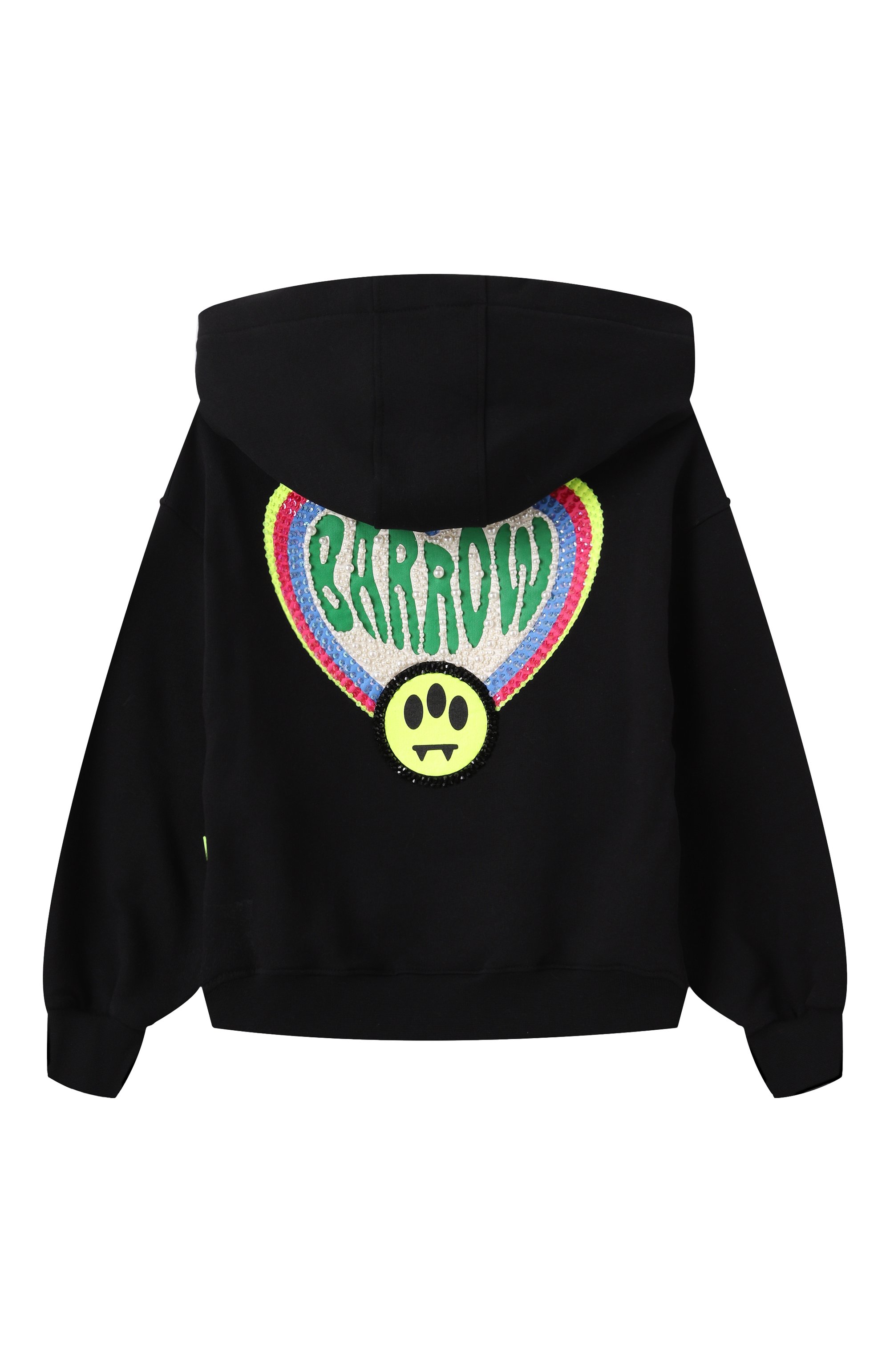 Хлопковое худи BARROW, арт. S5BKJGHS170, фото 2