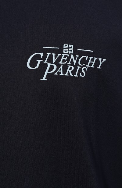 Хлопковая футболка GIVENCHY, арт. BM71JB3YNC, фото 5