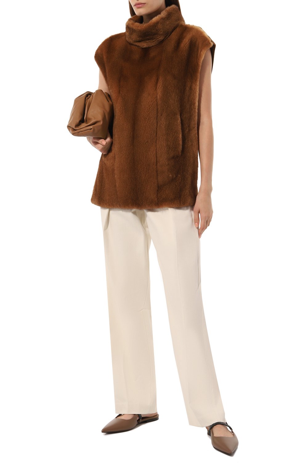 Кашемировый жилет из норки COLOR TEMPERATURE, арт. Н,Ш-10/578, фото 2