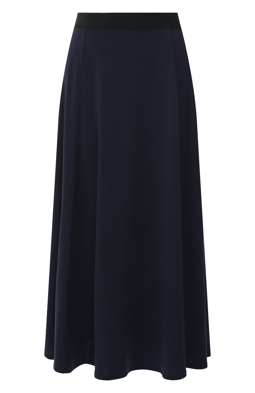 Юбка-миди BY MALENE BIRGER темно-синего цвета по цене 12650 руб., арт. Q55597142/SKI5002S91, фото 1 Юбка-миди BY MALENE BIRGER, арт. Q55597142/SKI5002S91, фото 1
