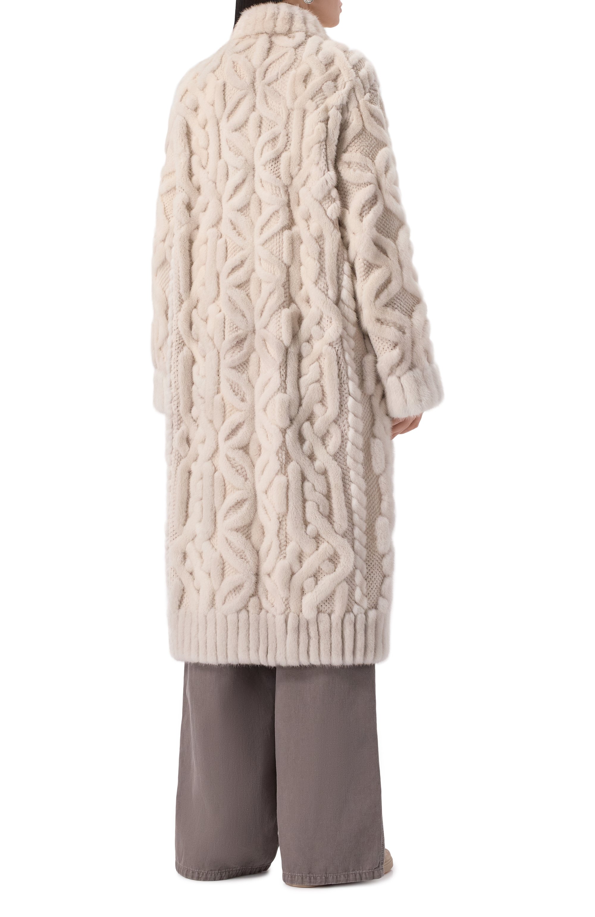 Шуба из норки SABLEFUR, арт. 72212-SB-17, фото 4