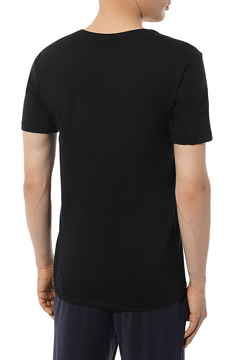 Хлопковая футболка HANRO, арт. 073088., фото 4