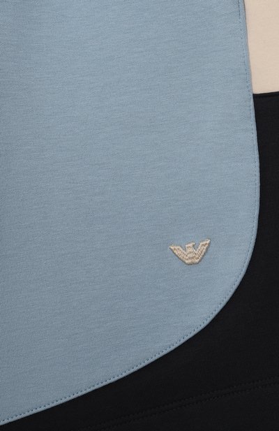 Хлопковые шорты EMPORIO ARMANI, арт. EB000135/AF10126, фото 3