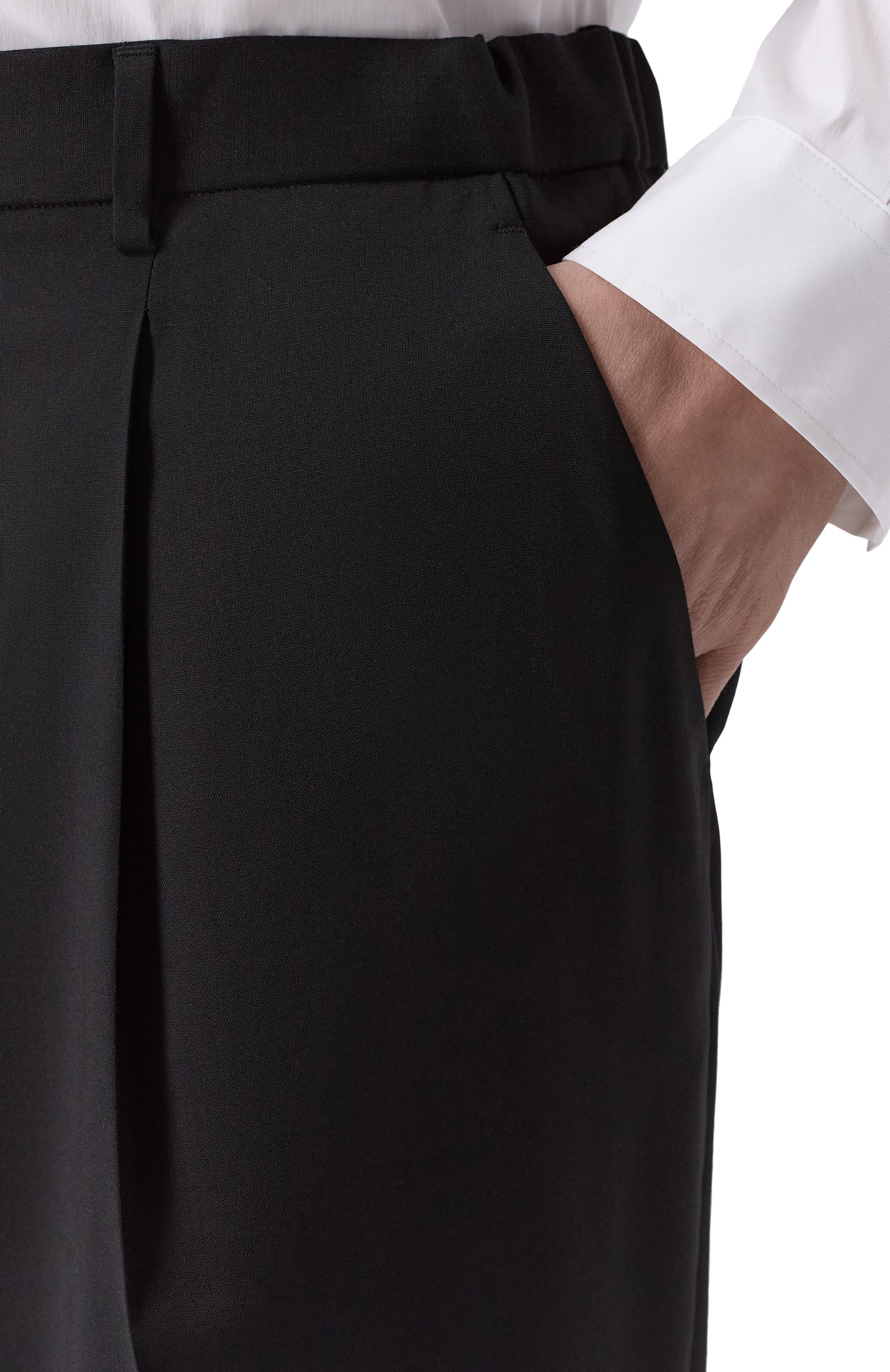 Шерстяные брюки HEVO, арт. T0RRECANNE24/L755, фото 5