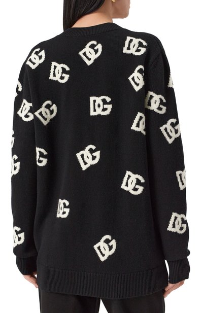 Шерстяной кардиган DOLCE & GABBANA, арт. FXJ36T/JCVYW, фото 3