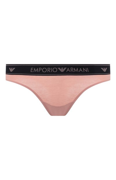 Женские трусы-стринги EMPORIO ARMANI, арт. 162948/9A317