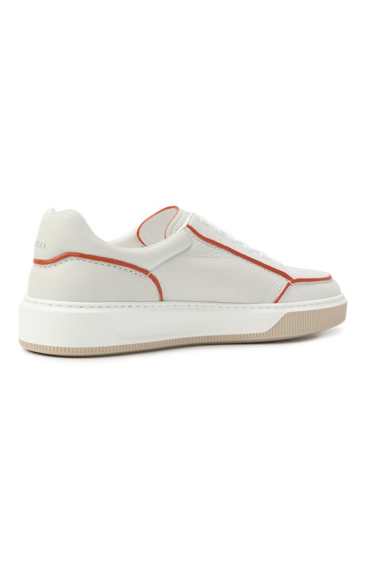 Кожаные кеды Zilli H0201AM1947VZBA07 Белый  H0201AM1947VZBA07 Фото 5