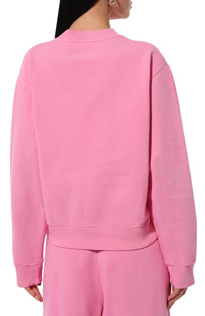 Хлопковый свитшот MM6, арт. S52GU0232/M25004, фото 4