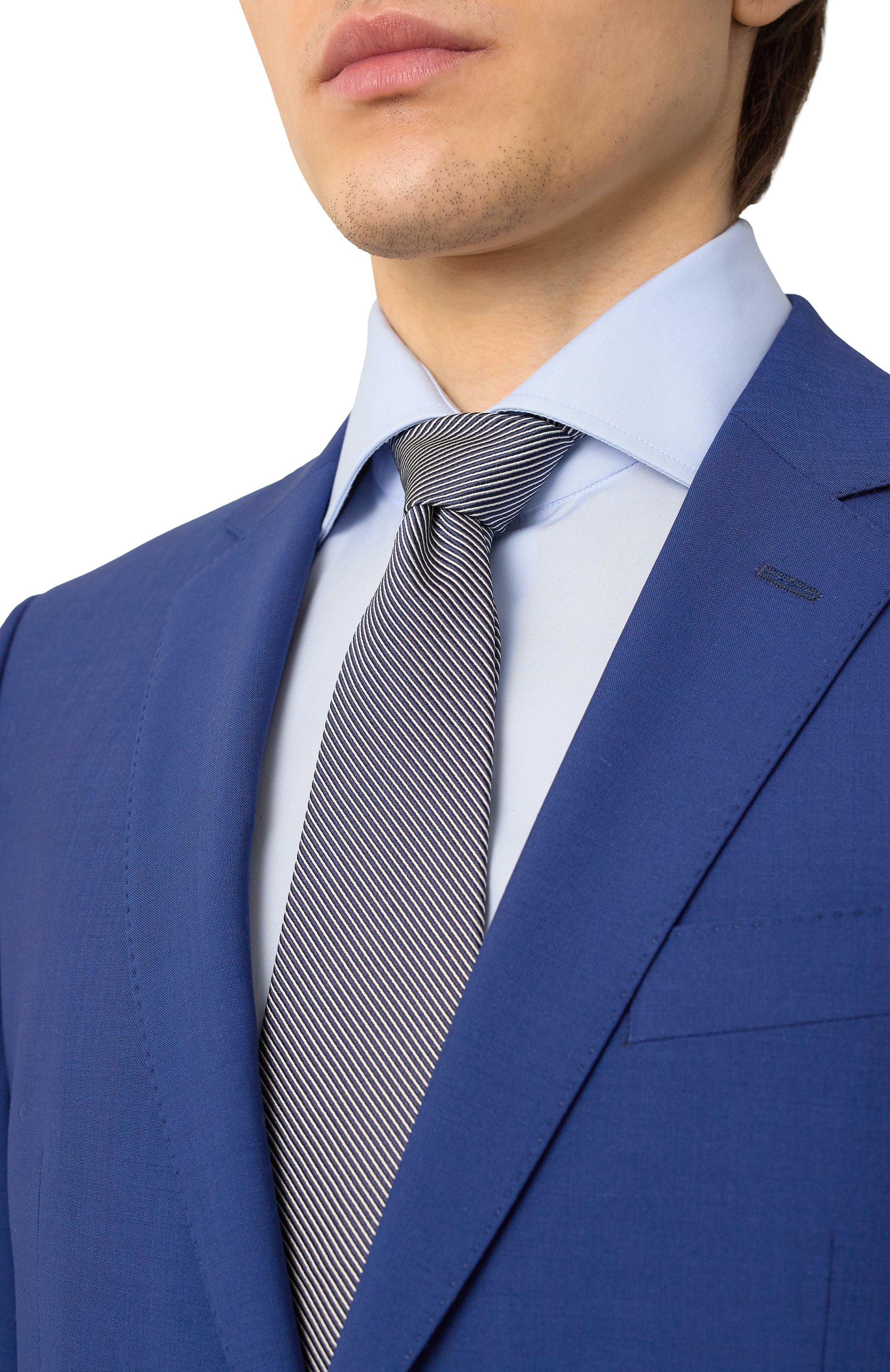 Галстук из шелка и хлопка VAN LAACK, арт. VL-LUIS-EL/K04347, фото 2