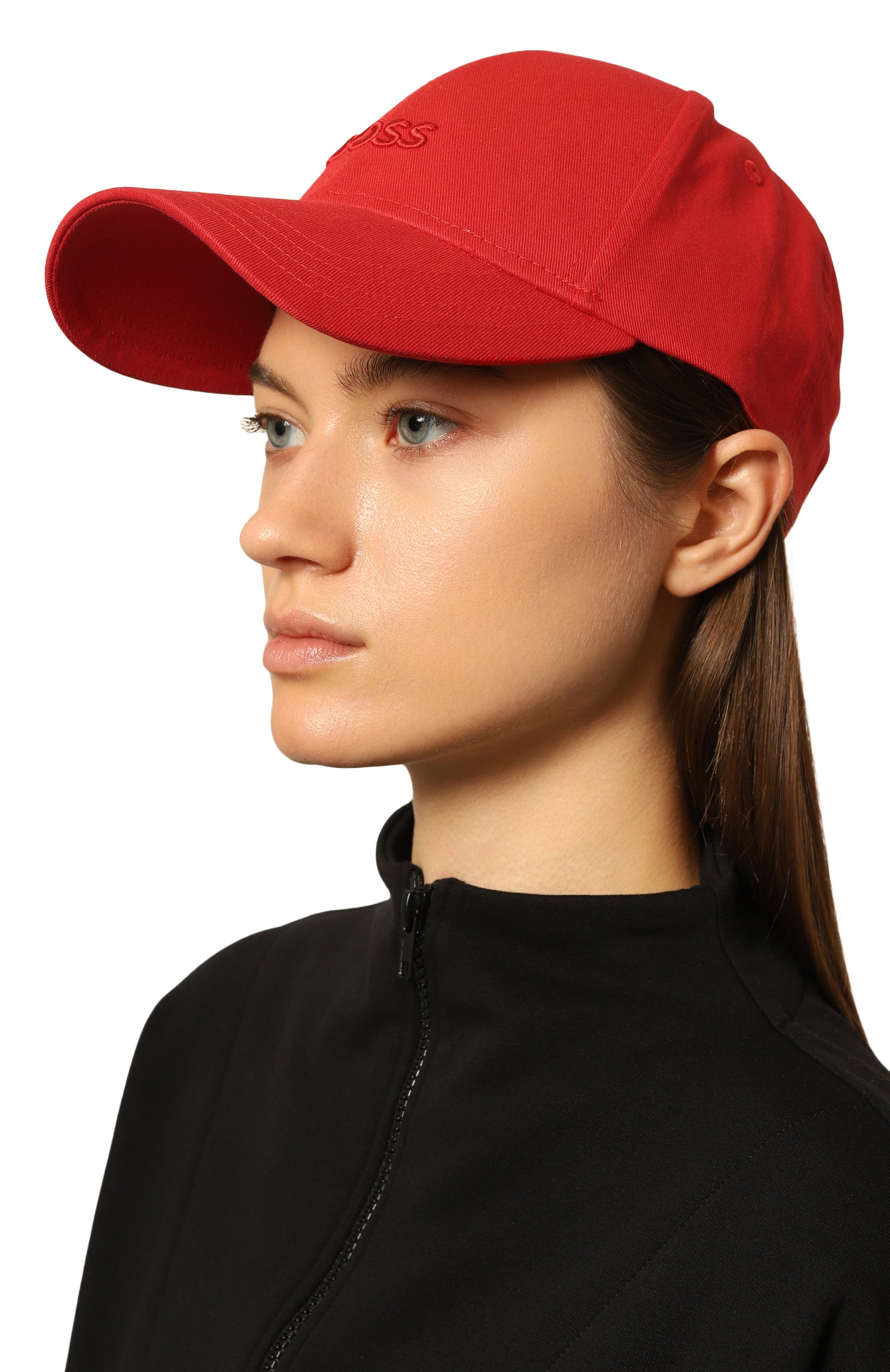 Хлопковая бейсболка BOSS, арт. 50519889, фото 2