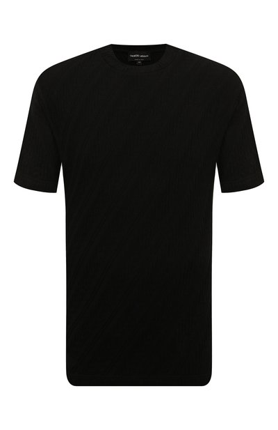 Футболка из вискозы и кашемира GIORGIO ARMANI, арт. 6LSM78/SJRVZ, фото 1