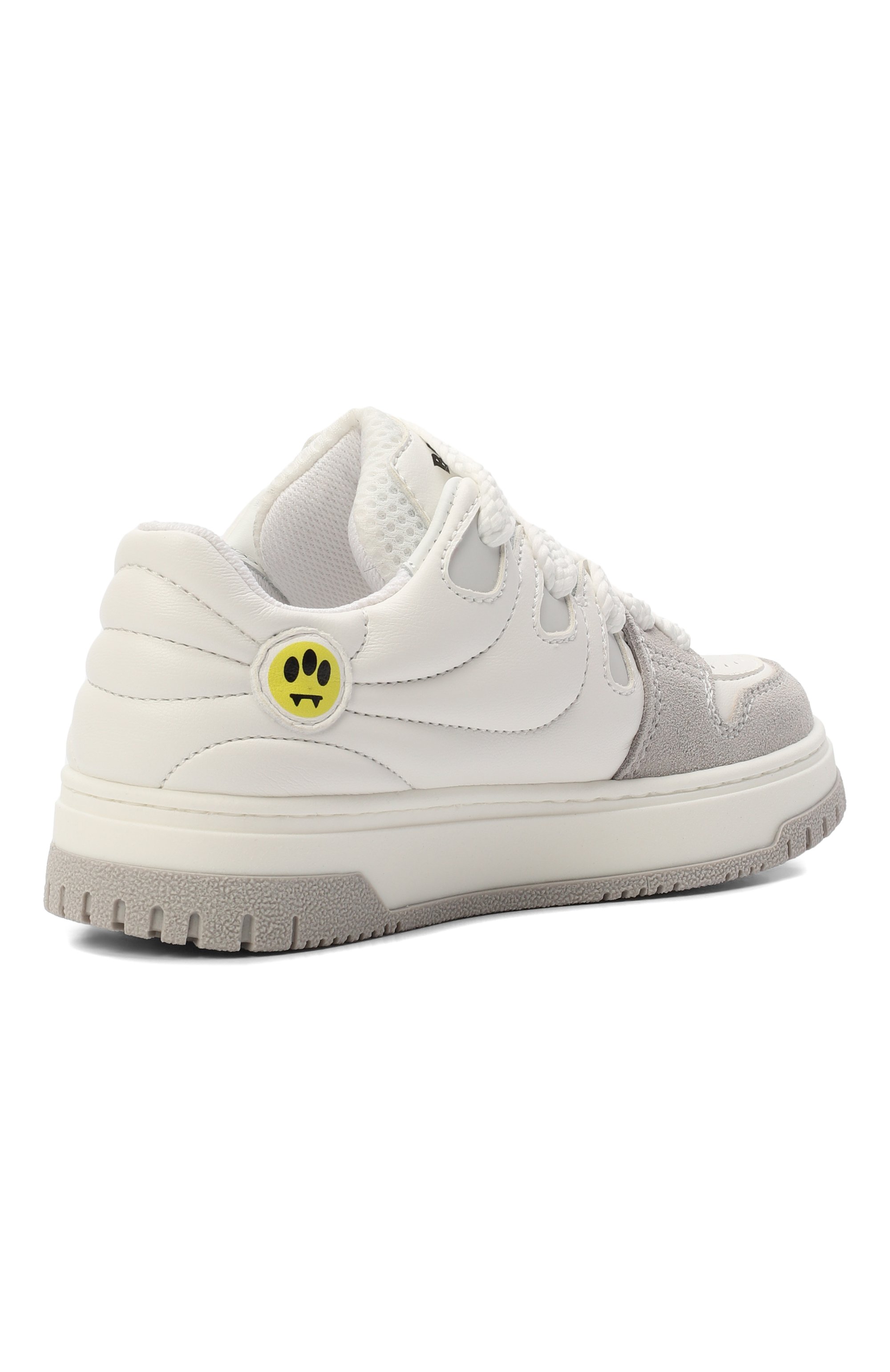 Кеды BARROW кремового цвета по цене 25700 руб., арт. 82848/VAR1, фото 3 Кеды BARROW, арт. 82848/VAR1, фото 3