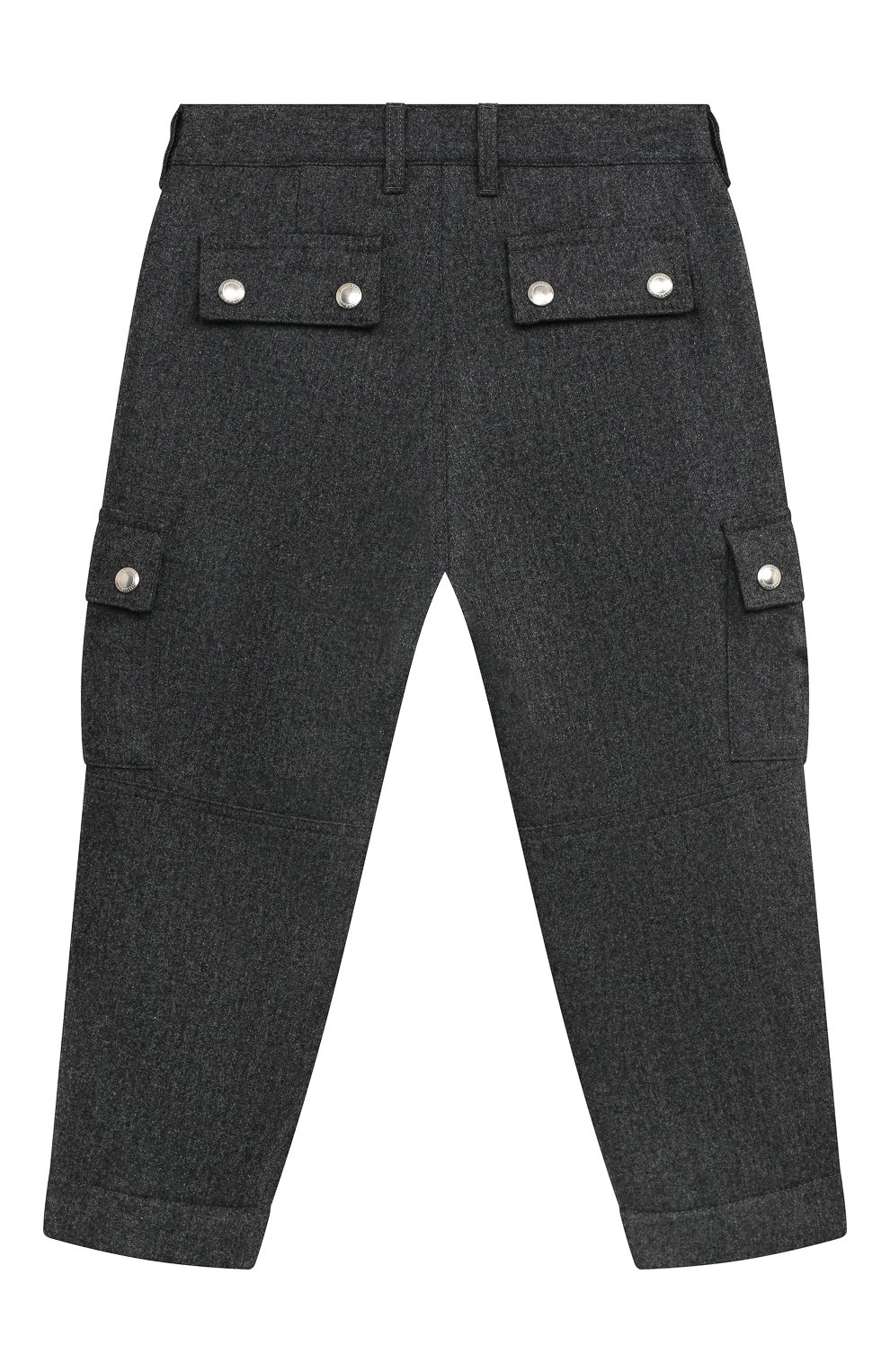 Утепленные брюки из шерсти BRUNELLO CUCINELLI, арт. BT38BH012A, фото 2