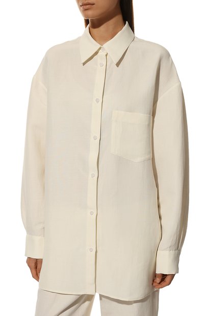 Рубашка изо льна и шелка AGREEG, арт. 08034241, фото 3