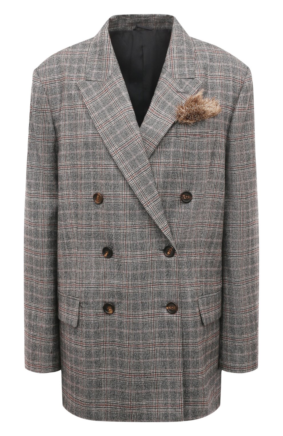 Жакет из шерсти и кашемира BRUNELLO CUCINELLI, арт. MD5132341P, фото 1