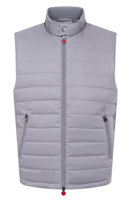 Мужской утепленный жилет KITON, арт. UW2195V0422H08/62-68