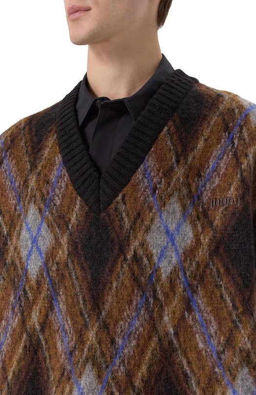 Жилет Juun.J JC5X51P21 Коричневый  JC5X51P21 Фото 5