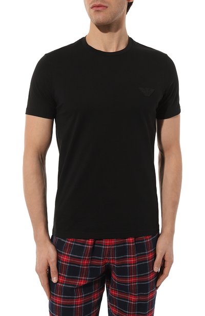 Хлопковая футболка EMPORIO ARMANI, арт. 110853/3F755, фото 3