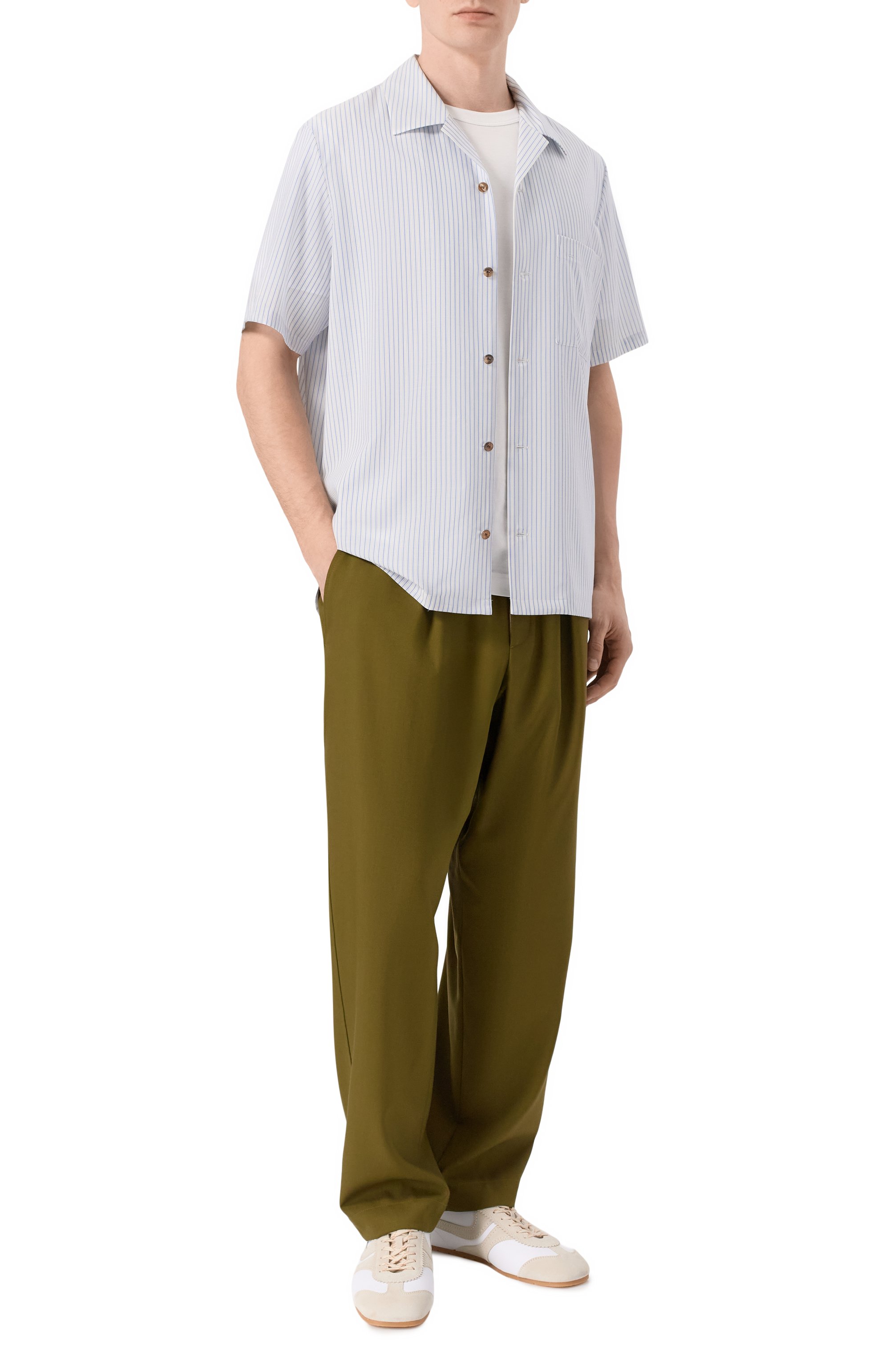 Шерстяная рубашка ATTACHMENT, арт. AS61-026, фото 2