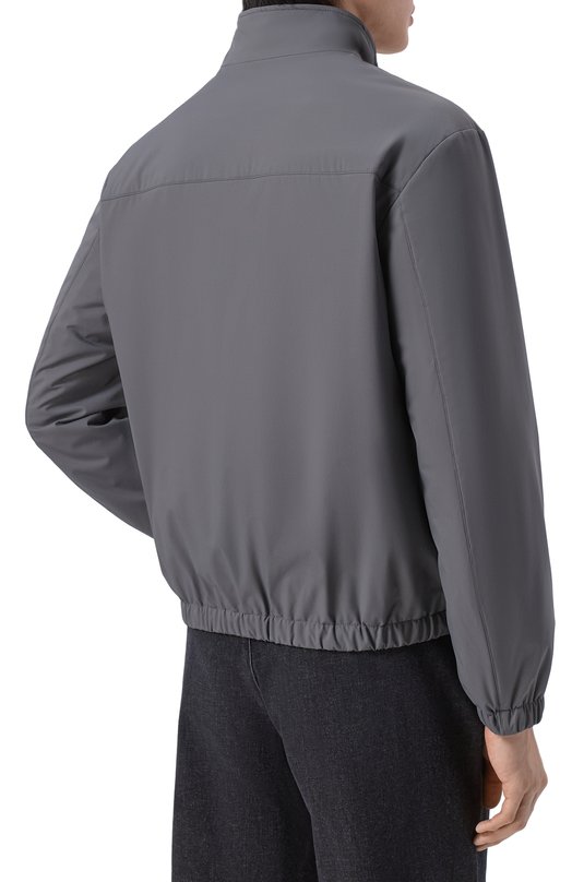 Бомбер Canali 041087U/SG03466 Серый  041087U/SG03466 Фото 4