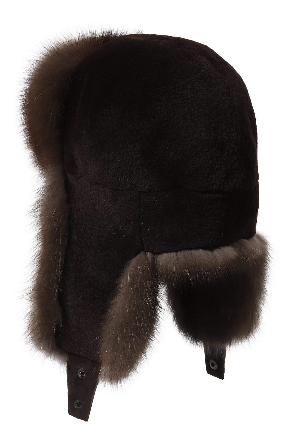 Шапка-ушанка из меха норки и соболя VICTORIA KUSENKOVA, арт. 330213583235, фото 2