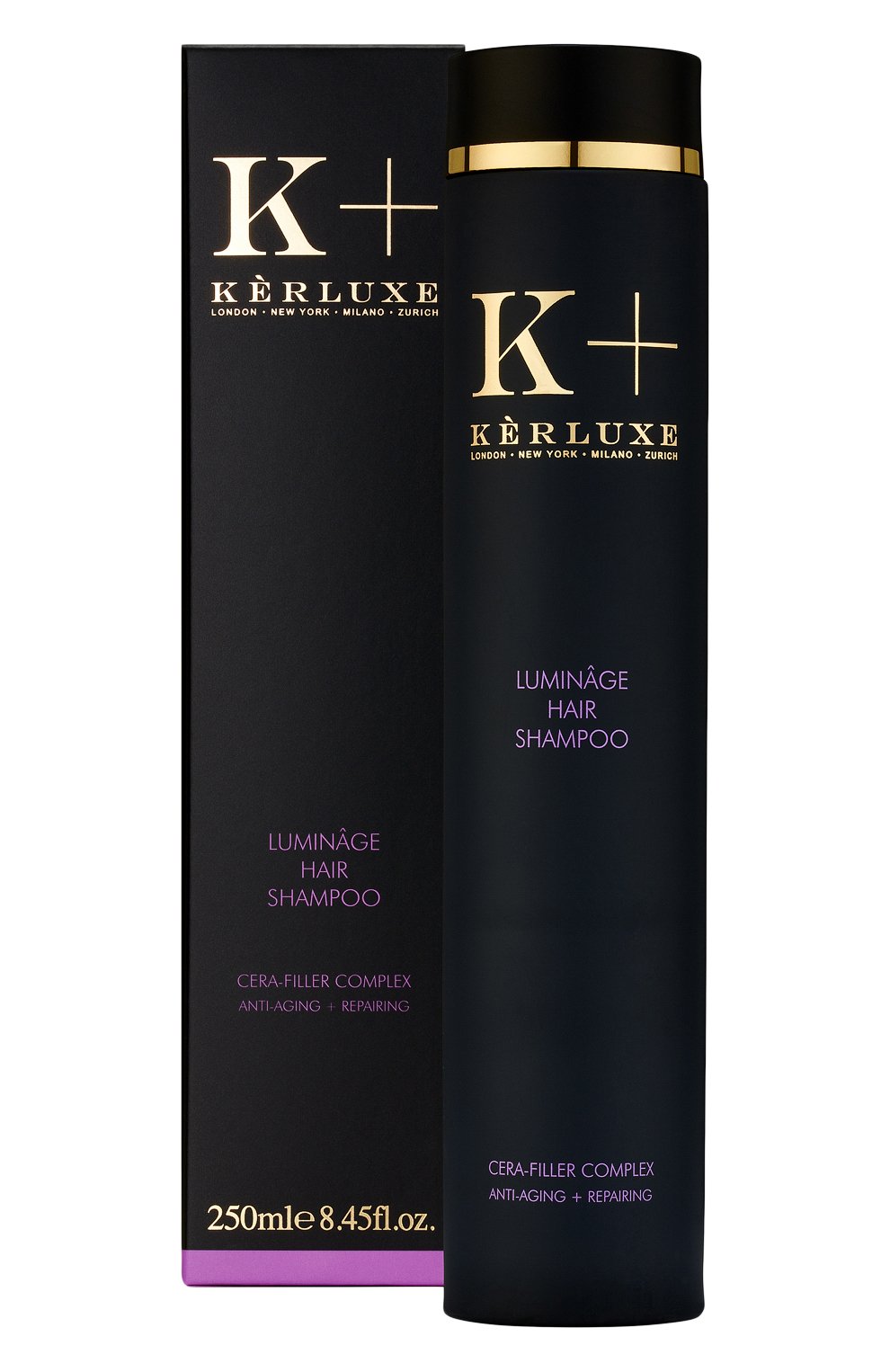 Антивозрастной шампунь для укрепления волос и кожи головы luminage (250ml) KERLUXE, арт. 7640119848815, фото 2