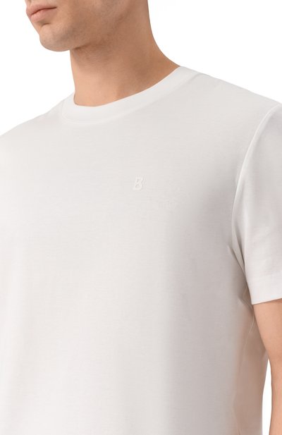 Хлопковая футболка BOGNER, арт. 58199178, фото 5