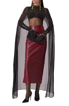 Топ THE NEW ARRIVALS ILKYAZ OZEL, арт. VIVI CAPE IN BLACK MIST, фото 2