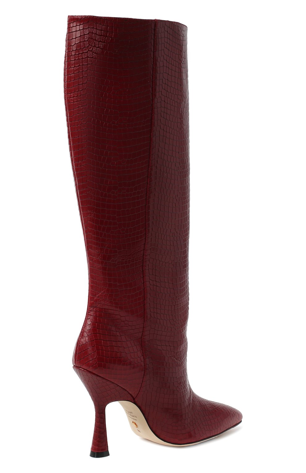 Кожаные сапоги parton STUART WEITZMAN, арт. S0029, фото 4