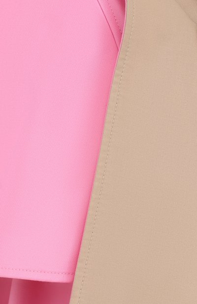 Хлопковый тренч BURBERRY, арт. 4564571, фото 5