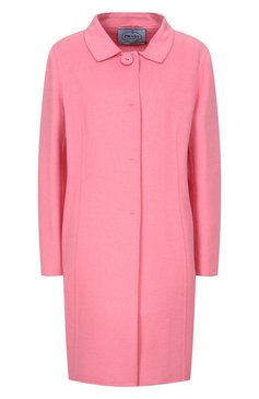 Шерстяное пальто PRADA, арт. P6998-1CRU-F0028-132, фото 1