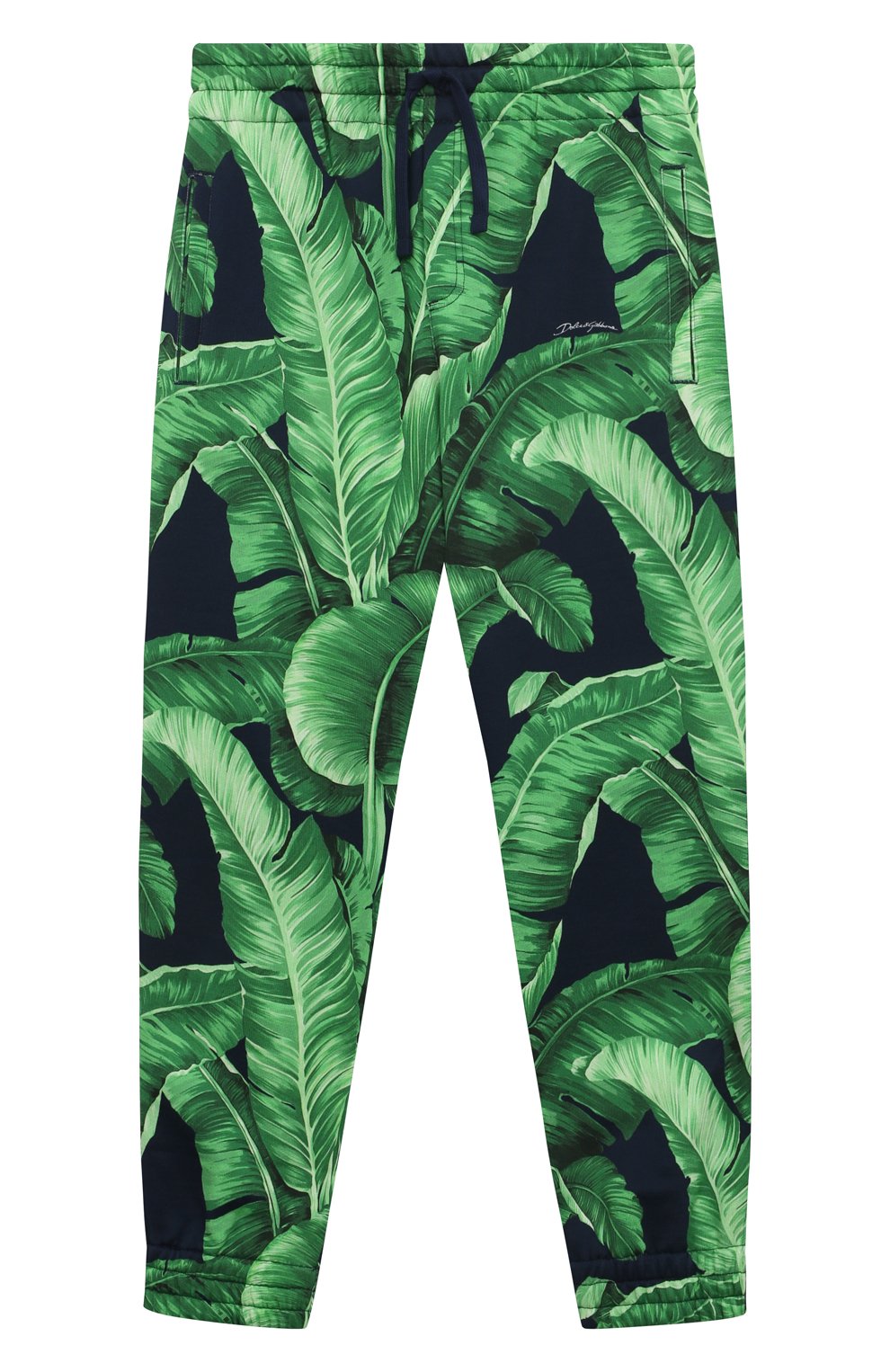 Хлопковые джоггеры DOLCE & GABBANA, арт. L4JPI0/HS7NJ, фото 1