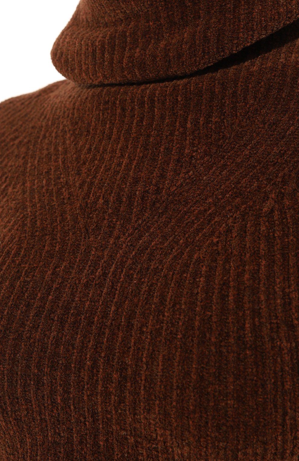 Водолазка с капюшоном JACQUEMUS, арт. 22H223KN135/2164DARKBROWN, фото 5