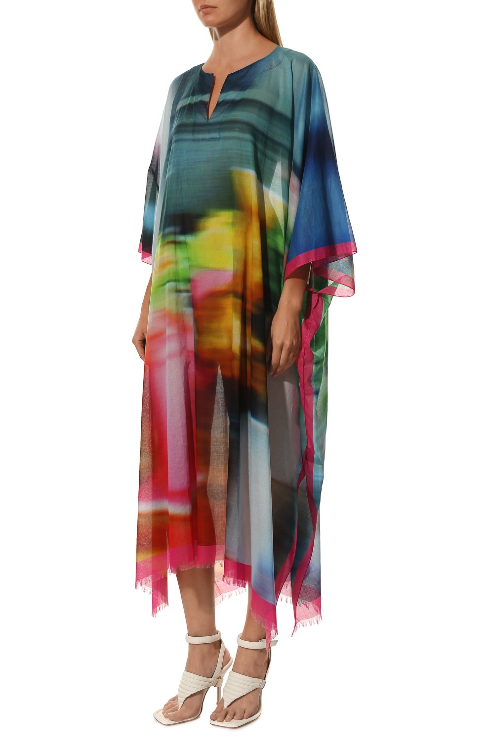 Хлопковая туника DRIES VAN NOTEN, арт. 221-050749-4101, фото 3