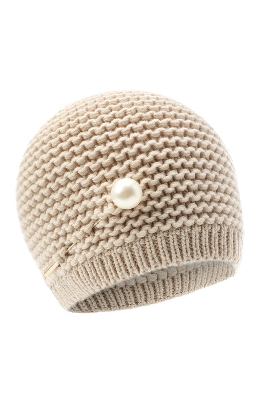 Кашемировая шапка Inverni 5086CM Бежевый 5086CM