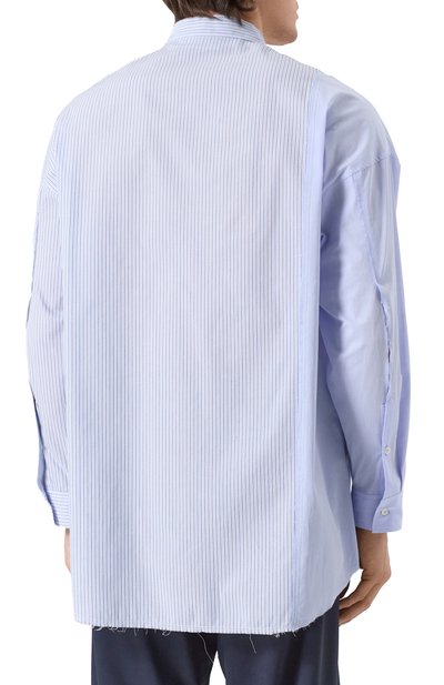 Хлопковая рубашка ISABEL BENENATO, арт. UW51S25, фото 4