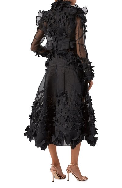 Шелковое платье ZIMMERMANN, арт. 6111DF251, фото 3