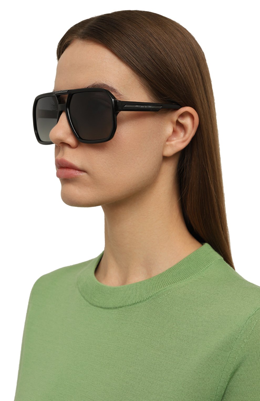 Солнцезащитные очки CARRERA черного цвета по цене 23100 руб., арт. VICT0RY C 01 807, фото 2 Солнцезащитные очки CARRERA, арт. VICT0RY C 01 807, фото 2