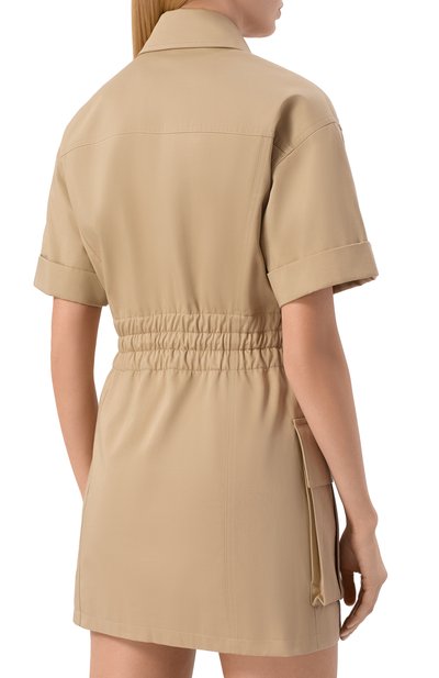 Хлопковое платье BALMAIN, арт. GF0R7480/CG65, фото 3