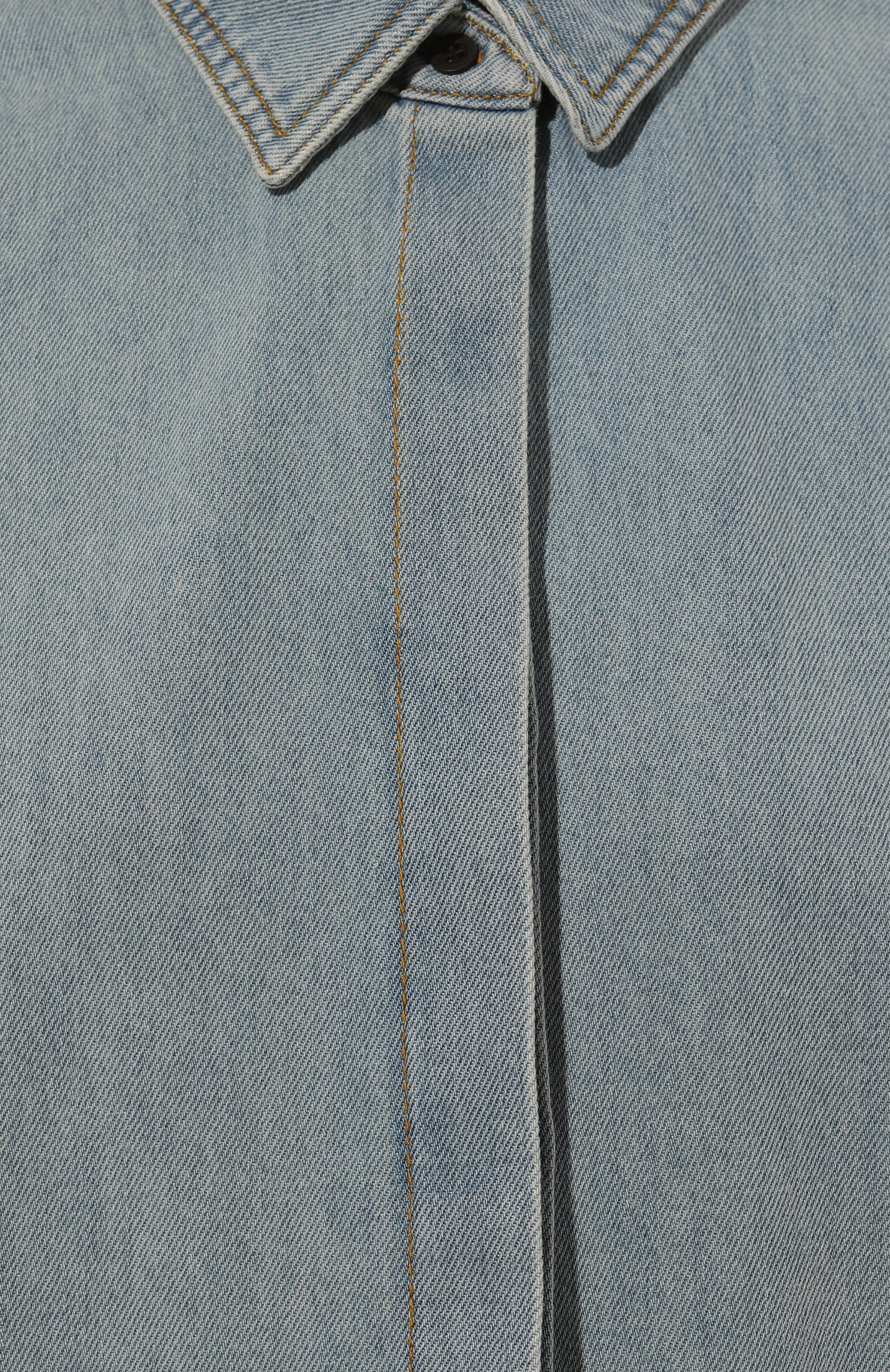 Джинсовая рубашка DRIES VAN NOTEN, арт. 242-010716-9378, фото 5