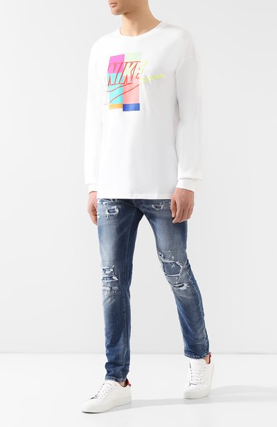 Хлопковая футболка nike x atmos NIKELAB, арт. CI3200-100, фото 2