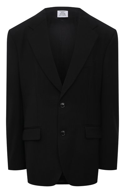 Женский жакет из вискозы и шерсти VETEMENTS, арт. UA52JA350B 1500/W