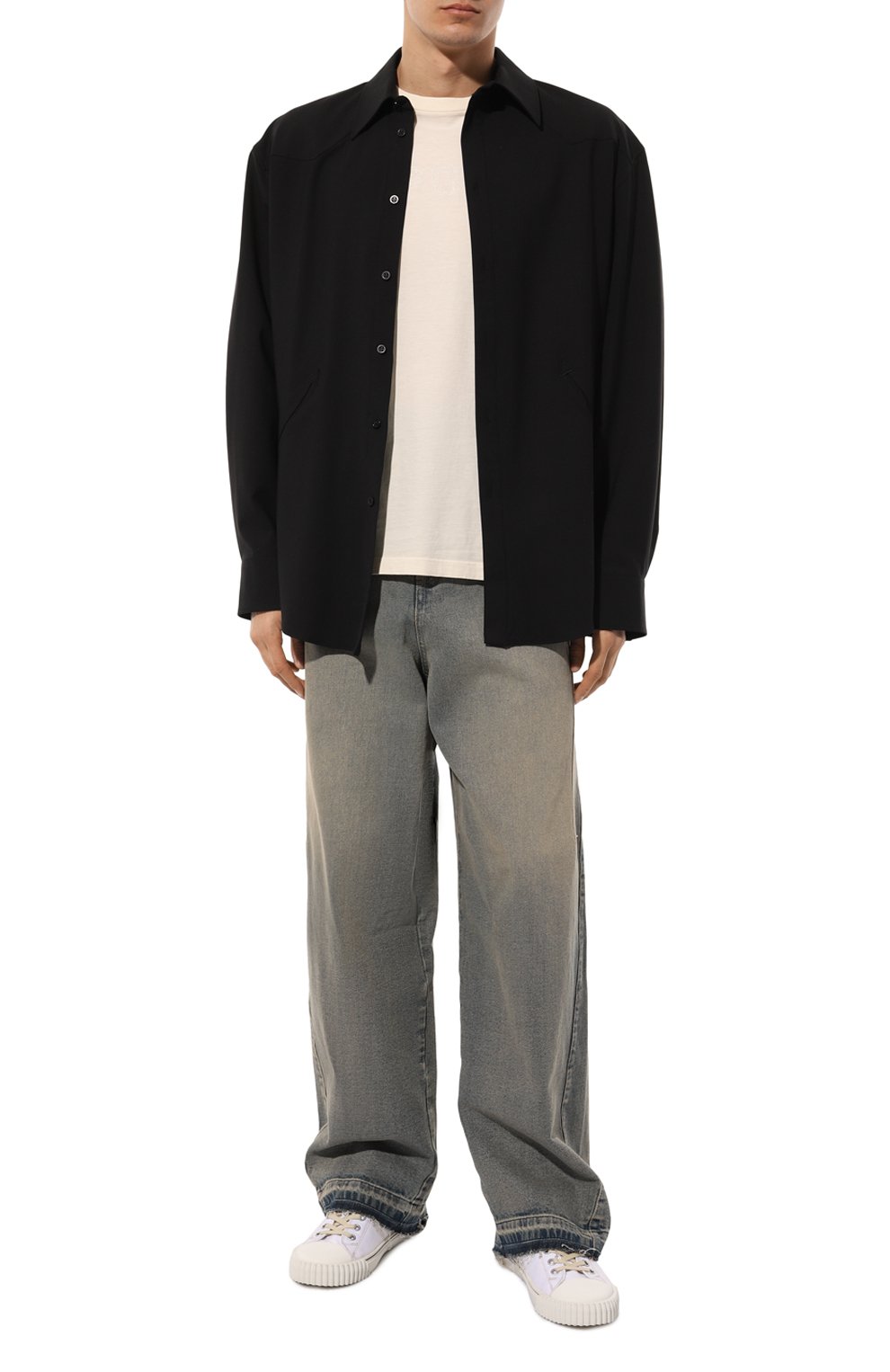 Хлопковая футболка MAISON MARGIELA, арт. S51GC0523/S20079, фото 2