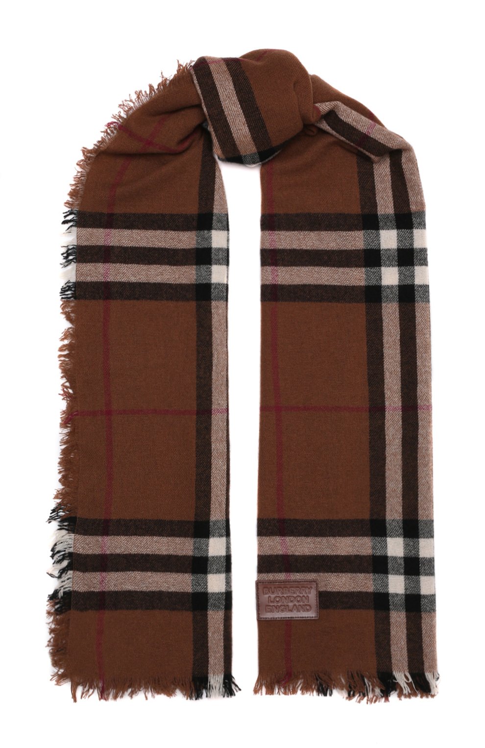 Кашемировый шарф BURBERRY, арт. 8046213, фото 1