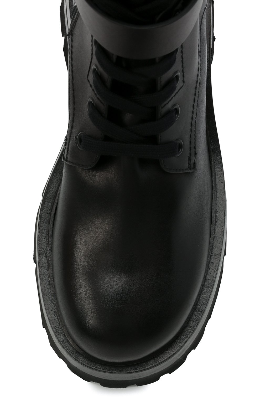 Кожаные ботинки VERSACE, арт. 1000822/1A00633, фото 5