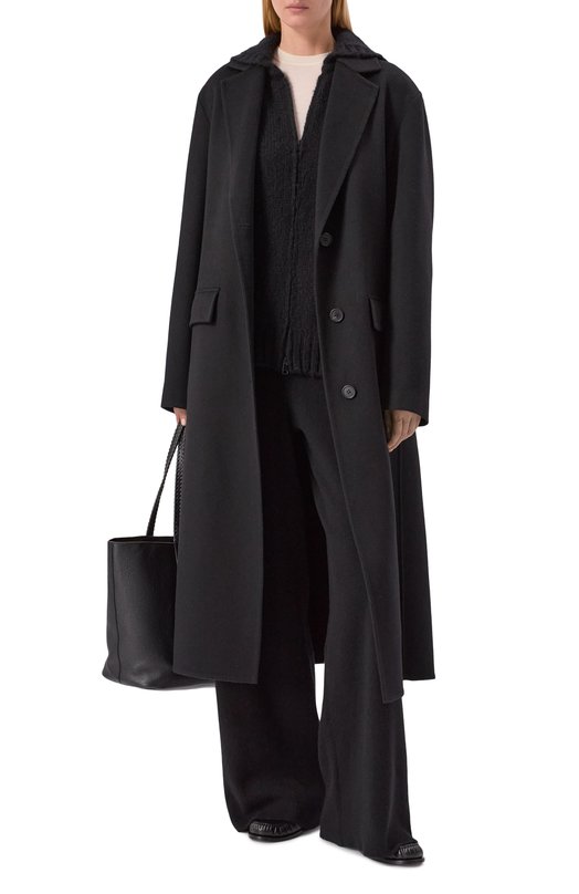 Кашемировый кардиган MVST MUW133 Чёрный  MUW133 Фото 2