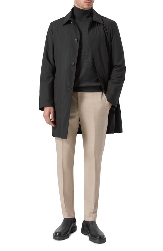 Шерстяные брюки Berwich SPIAGGIA/VB8996 Бежевый  SPIAGGIA/VB8996 Фото 2