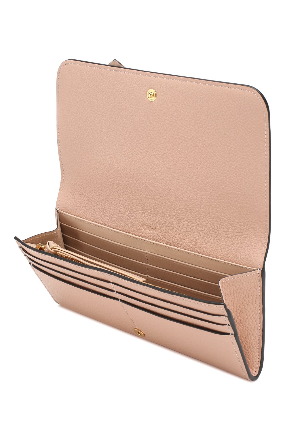 Кожаный кошелек alphabet CHLOÉ, арт. CHC17AP942H9Q, фото 3