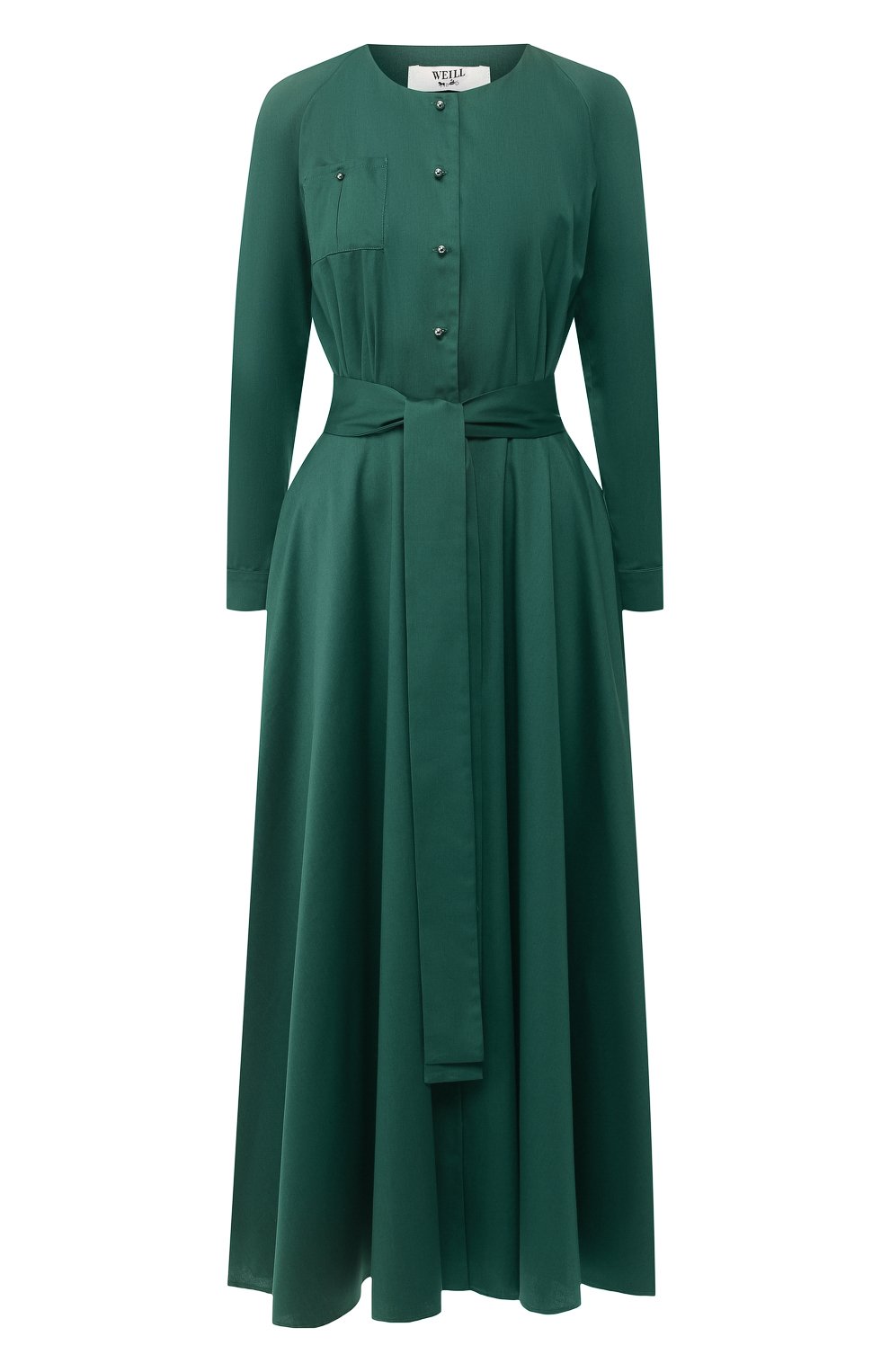 Платье из вискозы и шелка WEILL, арт. 105111, фото 1