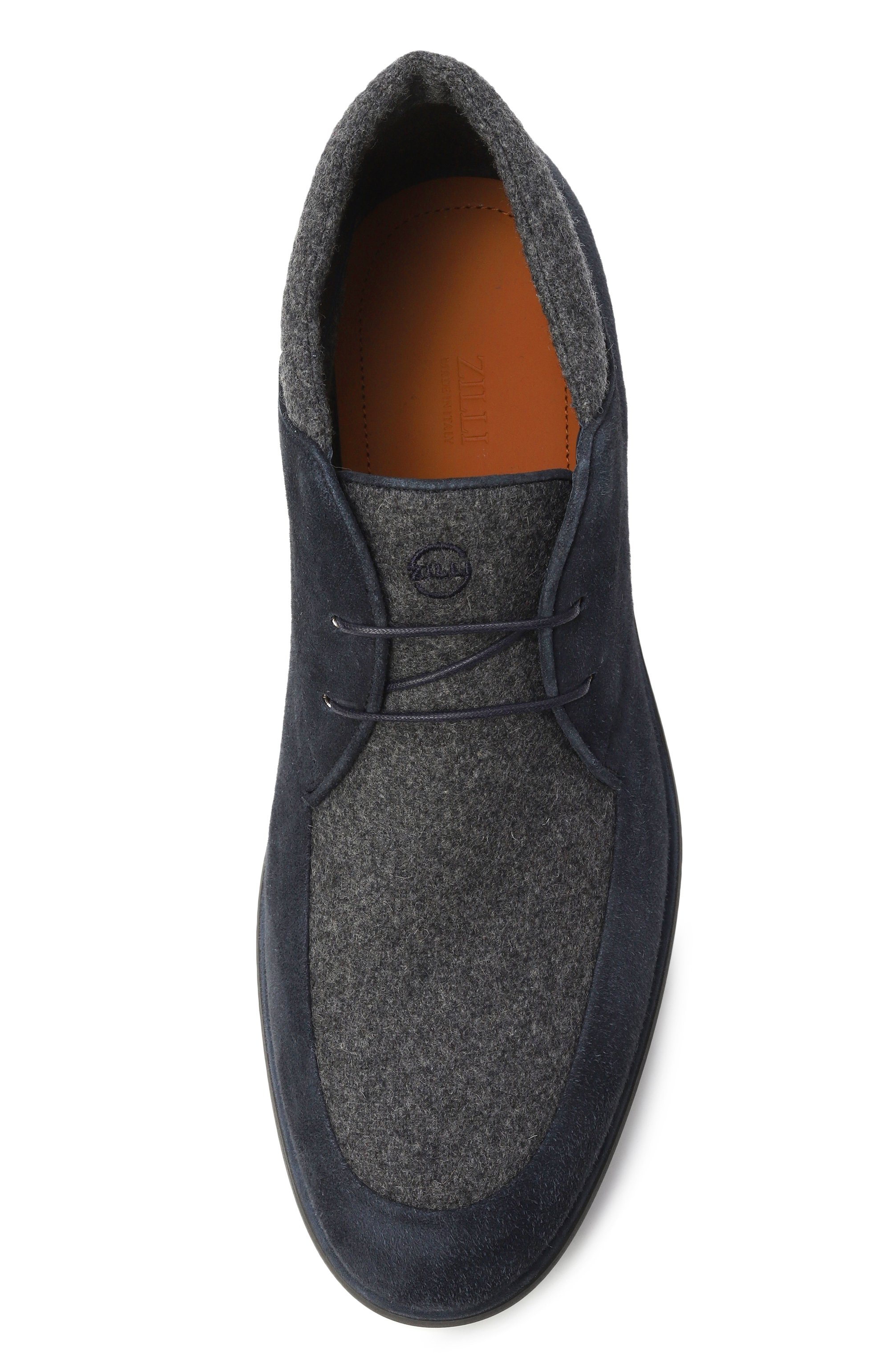 Комбинированные дезерты ZILLI, арт. H0251AM1109VZTP02, фото 6